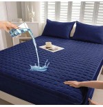 AVXLRQ Waterproof Cooling Mattress Protector - Fitted Bedspread