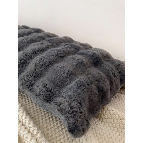 Plush Bubble Fabric Pillowcase 51x137cm - Machine Washable