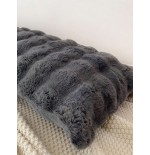 Plush Bubble Fabric Pillowcase 51x137cm - Machine Washable