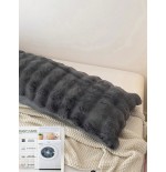 Plush Bubble Fabric Pillowcase 51x137cm - Machine Washable