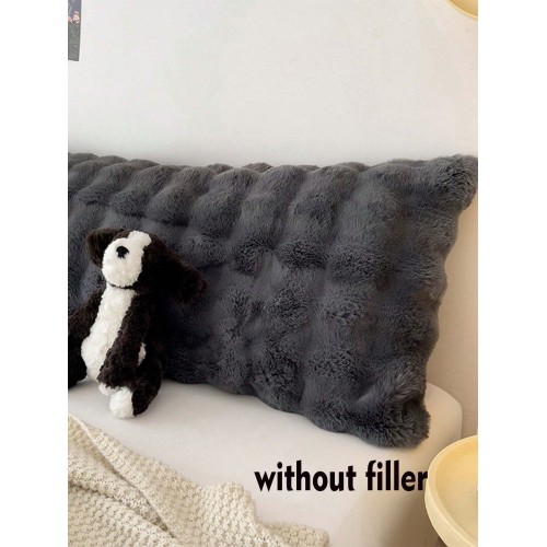 Plush Bubble Fabric Pillowcase 51x137cm - Machine Washable