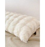 Plush Bubble Fabric Pillowcase 51x137cm - Machine Washable