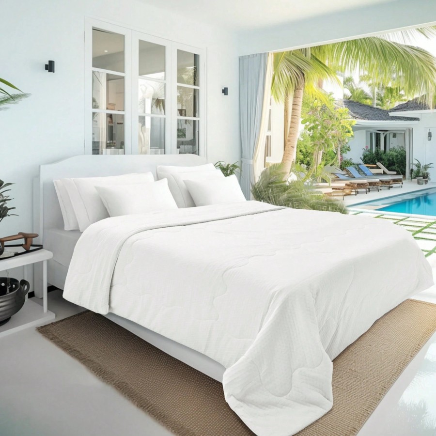 PCM Tech Cooling Comforter for Hot Sleepers - Queen Size