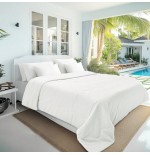 PCM Tech Cooling Comforter for Hot Sleepers - Queen Size