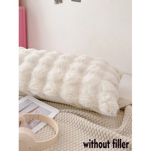 Plush Bubble Fabric Pillowcase 51x137cm - Machine Washable