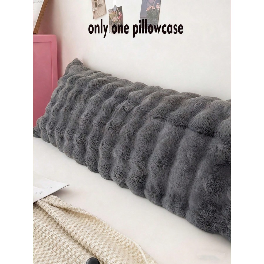 Plush Bubble Fabric Pillowcase 51x137cm - Machine Washable