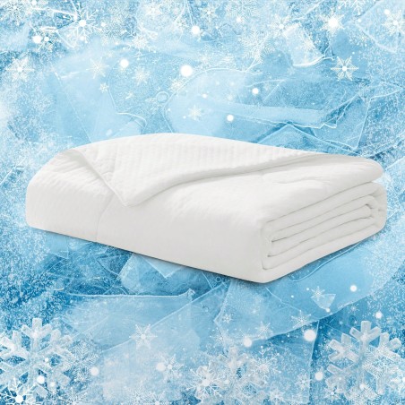 PCM Tech Cooling Comforter for Hot Sleepers - Queen Size