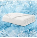 PCM Tech Cooling Comforter for Hot Sleepers - Queen Size