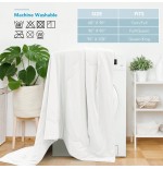 PCM Tech Cooling Comforter for Hot Sleepers - Queen Size