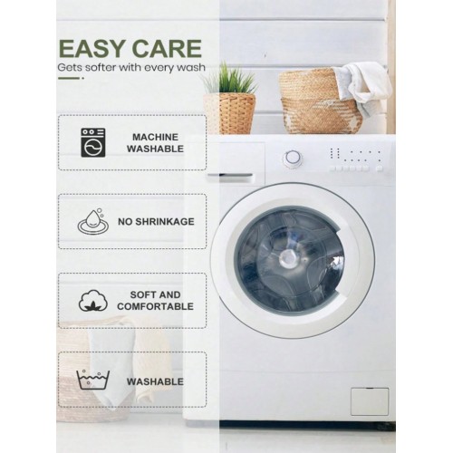 Plush Bubble Fabric Pillowcase 51x137cm - Machine Washable