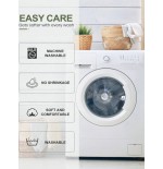 Plush Bubble Fabric Pillowcase 51x137cm - Machine Washable