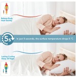 PCM Tech Cooling Comforter for Hot Sleepers - Queen Size