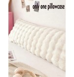 Plush Bubble Fabric Pillowcase 51x137cm - Machine Washable