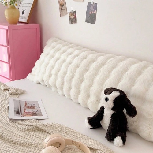 Plush Bubble Fabric Pillowcase 51x137cm - Machine Washable