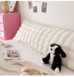 Plush Bubble Fabric Pillowcase 51x137cm - Machine Washable