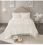 Lightweight Quilt Set 2-3 Piece | Ink Print Patterns | Twin-Cal King