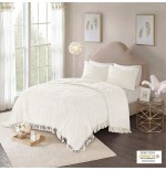 Lightweight Quilt Set 2-3 Piece | Ink Print Patterns | Twin-Cal King