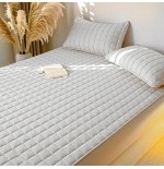 AVXLRQ Waterproof Mattress Protector - Cooling Bedspreads & Fitted Sheet