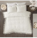 Lightweight Quilt Set 2-3 Piece | Ink Print Patterns | Twin-Cal King