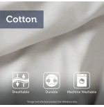 Lightweight Quilt Set 2-3 Piece | Ink Print Patterns | Twin-Cal King