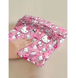 Sanrio Cute Cartoon Fitted Sheet - Breathable Mattress Protector