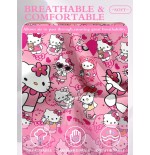 Sanrio Cute Cartoon Fitted Sheet - Breathable Mattress Protector