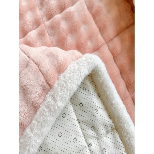 Gray Quilted Mattress Pad Protector with Elastic Straps