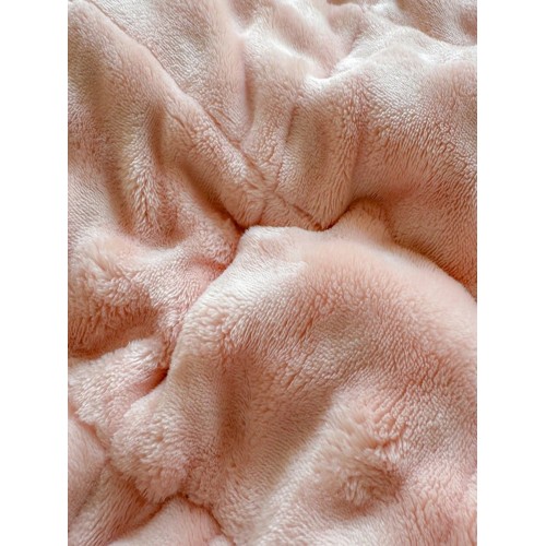 Gray Quilted Mattress Pad Protector with Elastic Straps