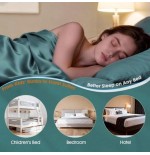 Snap-Lock Fitted Sheet Holders - 4 Pack ABS Straps for Mattresses