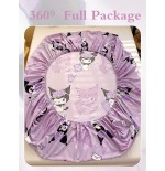Sanrio Cartoon Fitted Sheet - Breathable Mattress Protector