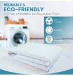 Washable Waterproof Bed Pads (2 Pack) - 34x52 Incontinence Protection
