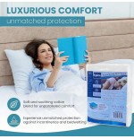 Washable Waterproof Bed Pads (2 Pack) - 34x52 Incontinence Protection
