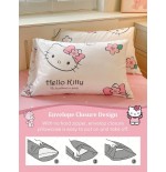Sanrio 3-Piece Bedding Set: Duvet Cover & 2 Pillowcases