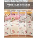 Sanrio 3-Piece Bedding Set: Duvet Cover & 2 Pillowcases