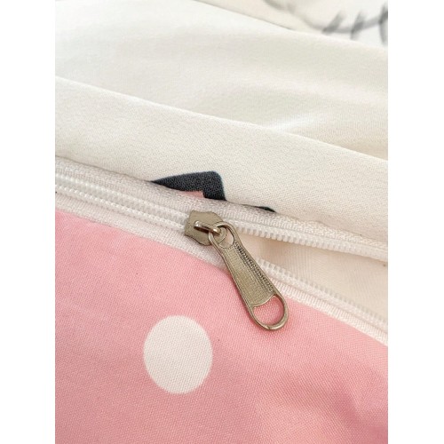 Sanrio 3-Piece Bedding Set: Duvet Cover & 2 Pillowcases