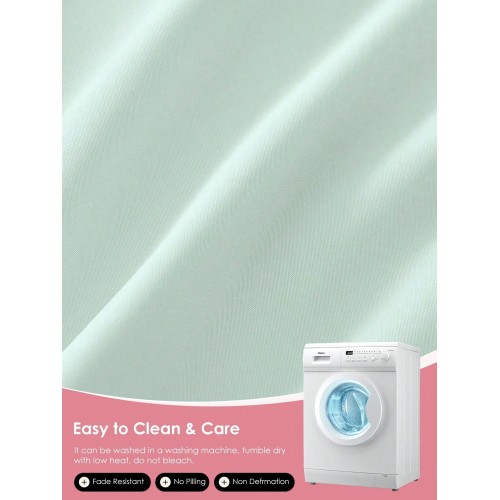 Soft Solid Color Fitted Sheet - 25cm Deep Pocket, Oeko-Tex Certified