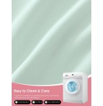 Soft Solid Color Fitted Sheet - 25cm Deep Pocket, Oeko-Tex Certified
