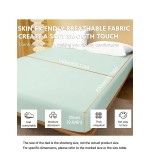 Soft Solid Color Fitted Sheet - 25cm Deep Pocket, Oeko-Tex Certified
