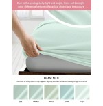 Soft Solid Color Fitted Sheet - 25cm Deep Pocket, Oeko-Tex Certified