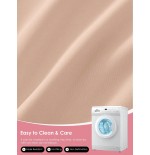 Ultra Soft Solid Color Fitted Sheet - 25cm Deep Pocket
