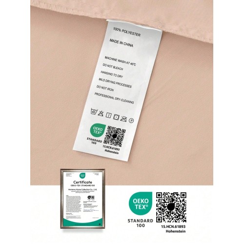 Ultra Soft Solid Color Fitted Sheet - 25cm Deep Pocket