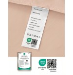 Ultra Soft Solid Color Fitted Sheet - 25cm Deep Pocket