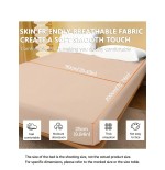 Ultra Soft Solid Color Fitted Sheet - 25cm Deep Pocket