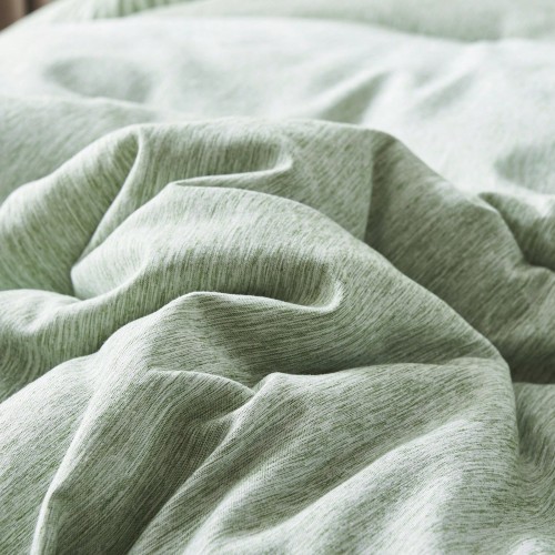 Boho Cationic Dyeing Queen Comforter Set - Luxury All Season Bedding