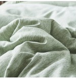 Boho Cationic Dyeing Queen Comforter Set - Luxury All Season Bedding