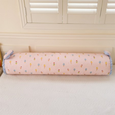 Ice Cream Print Body Pillow for Side Sleepers - Soft Leg Pillow