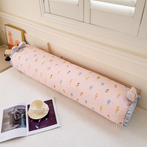 Ice Cream Print Body Pillow for Side Sleepers - Soft Leg Pillow
