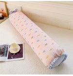 Ice Cream Print Body Pillow for Side Sleepers - Soft Leg Pillow