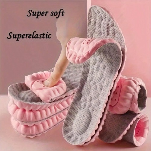 Women's Shock Absorbing Insoles - 2 Pairs Ultra Soft & Breathable