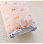 Ice Cream Print Body Pillow for Side Sleepers - Soft Leg Pillow